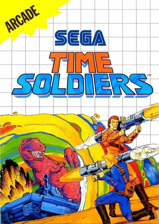EUR - European Master System Games - Time Soldiers
