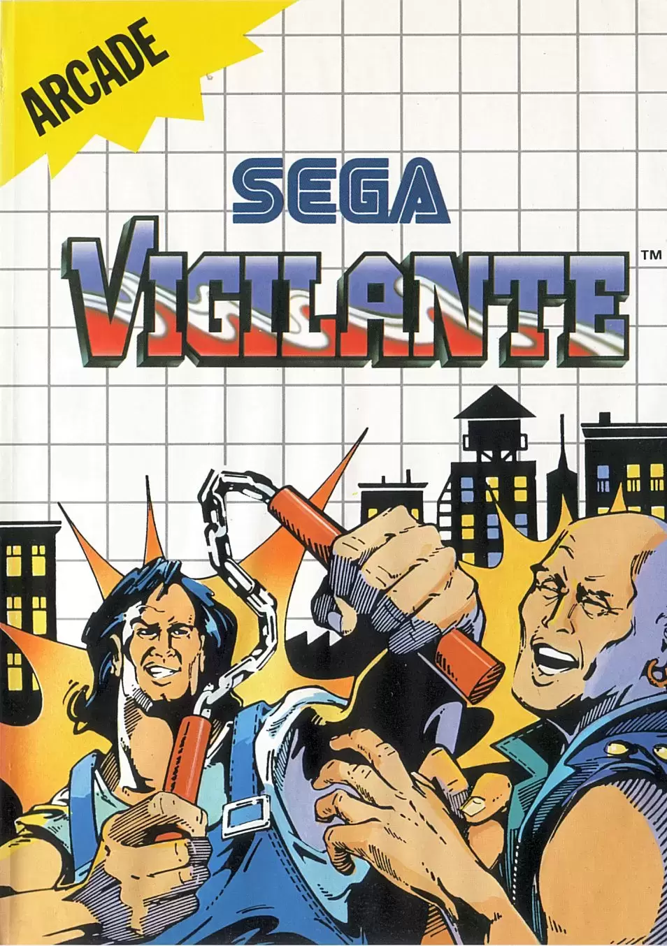 EUR - European Master System Games - Vigilante