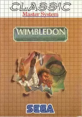 EUR - Jeux SEGA Master System Europe - Wimbledon (Classic)