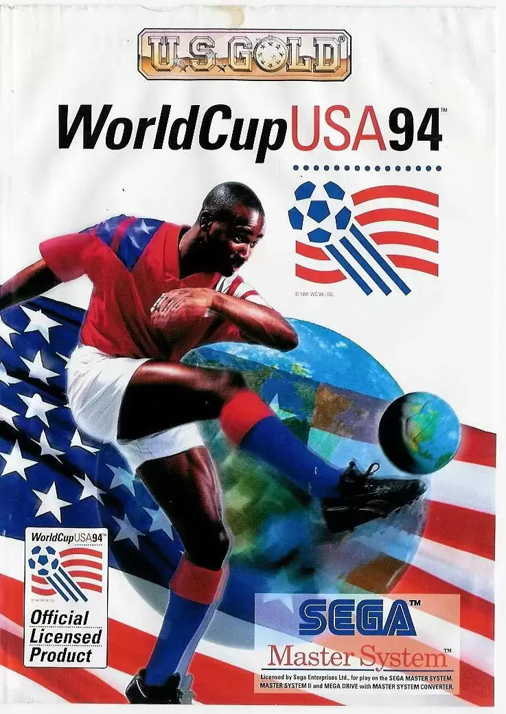 EUR - European Master System Games - World Cup USA 94