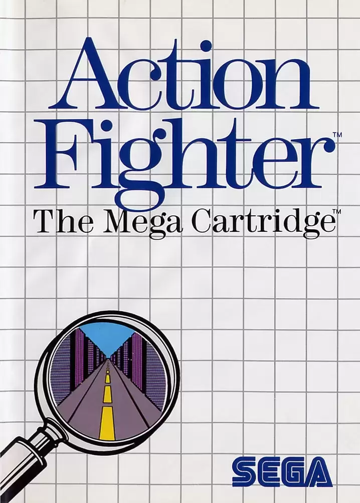 EUR - Jeux SEGA Master System Europe - Action Fighter