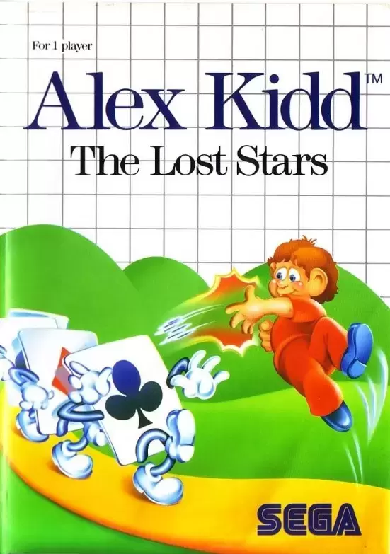 EUR - European Master System Games - Alex Kidd: The Lost Stars