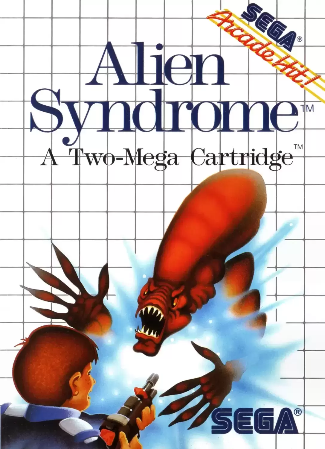 EUR - European Master System Games - Alien Syndrome
