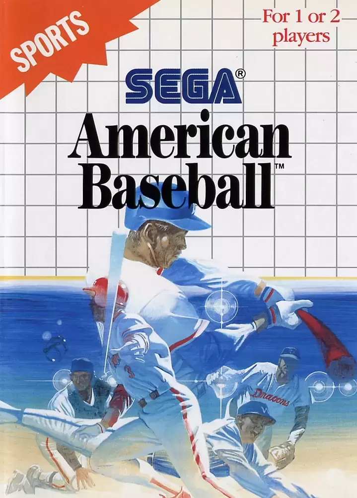 EUR - European Master System Games - American Baseball