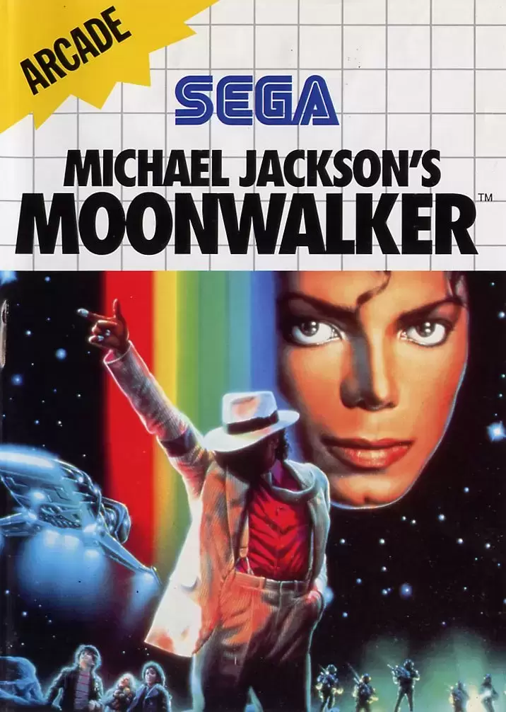 EUR - European Master System Games - Michael Jackson\'s Moonwalker