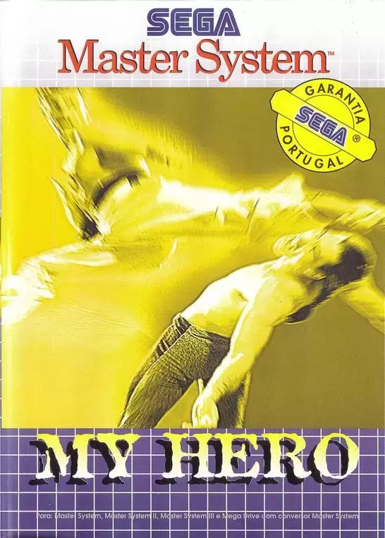 PT - Portugese Master System Games - My Hero