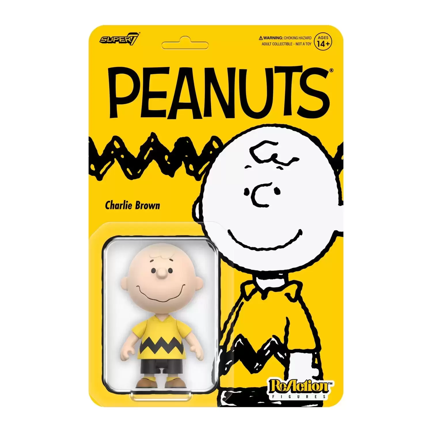 ReAction Figures - Charlie Brown