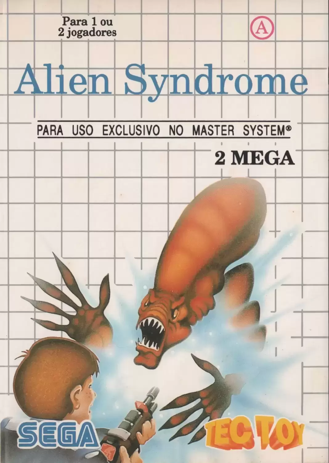 Tectoy - Jeux Master System Brésil - Alien Syndrome