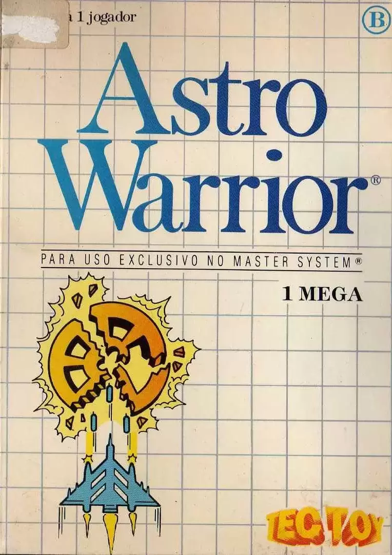 Tectoy - Jeux Master System Brésil - Astro Warrior