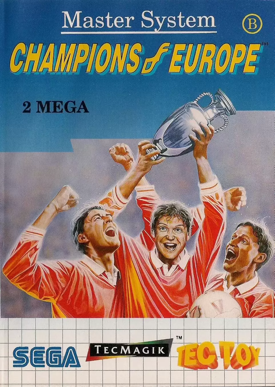 Tectoy - Jeux Master System Brésil - Champions of Europe