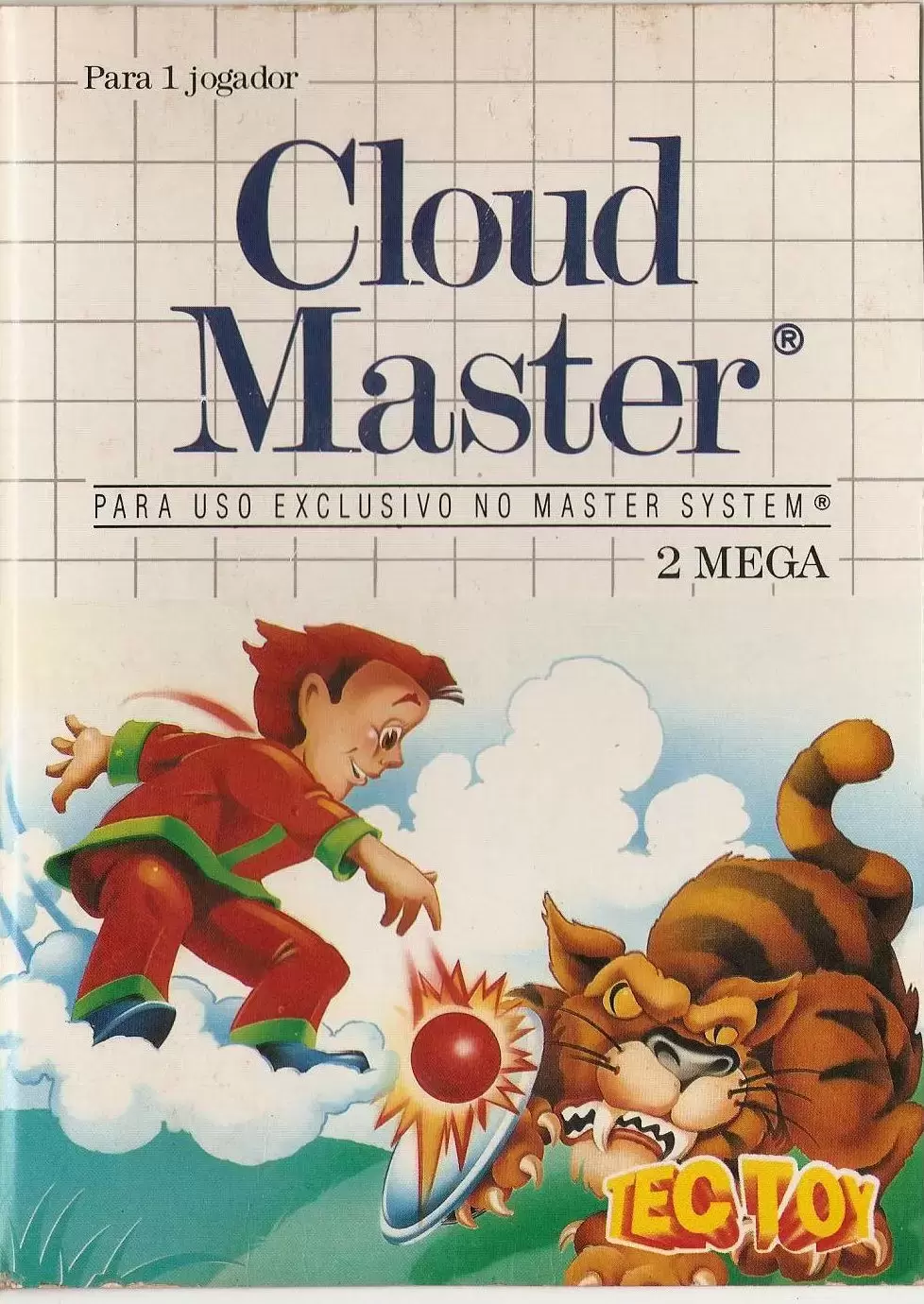Tectoy - Jeux Master System Brésil - Cloud Master