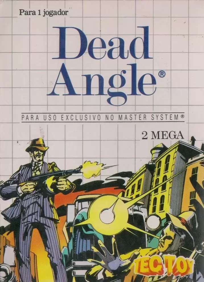 Tectoy - Jeux Master System Brésil - Dead Angle