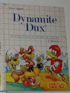 Tectoy - Jeux Master System Brésil - Dynamite Dux