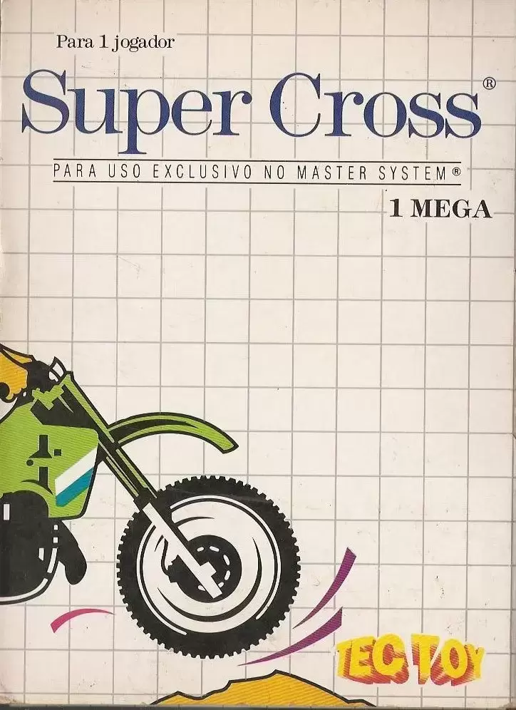 Tectoy - Jeux Master System Brésil - Enduro Racer