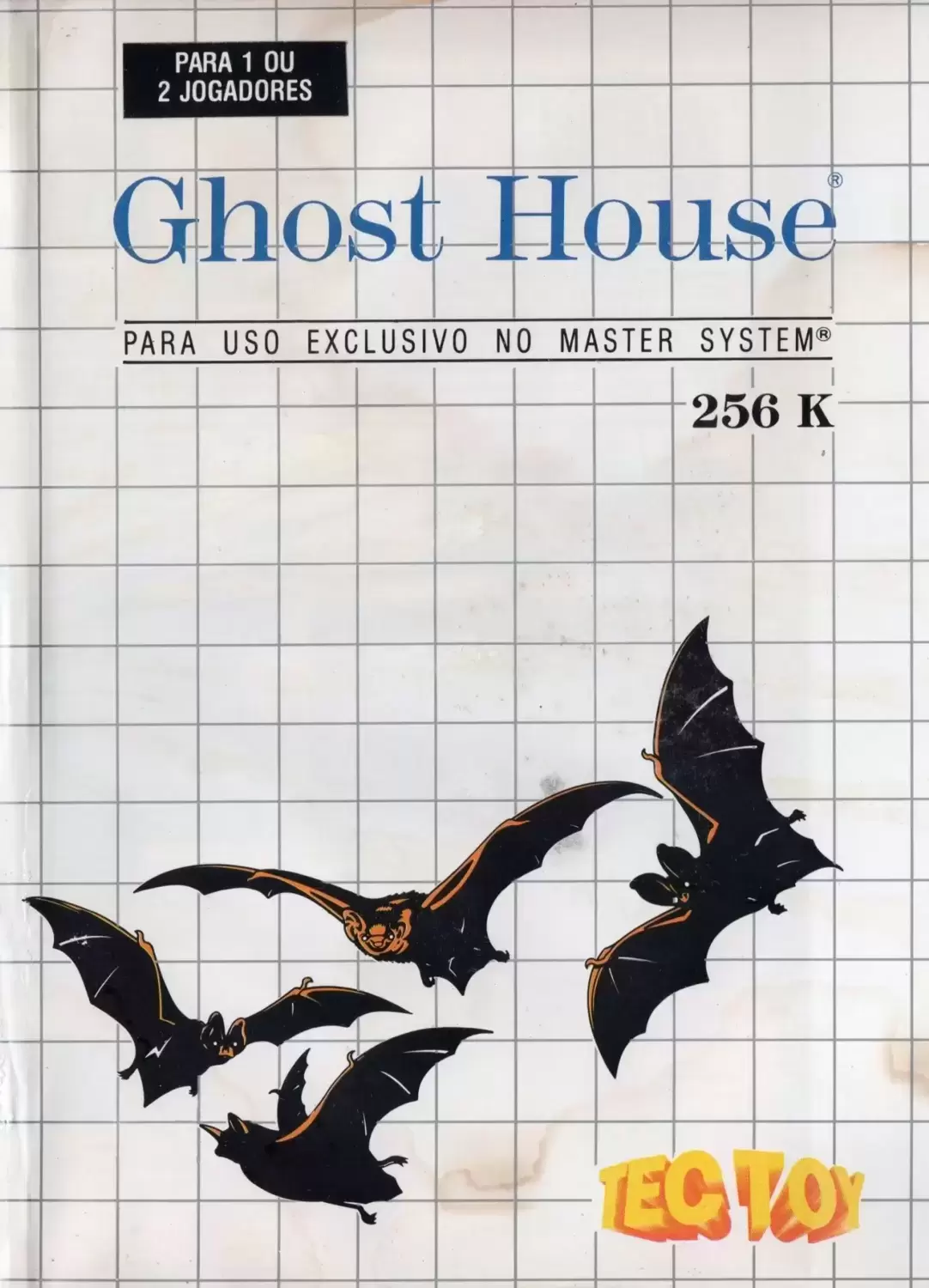 Tectoy - Jeux Master System Brésil - Ghost House