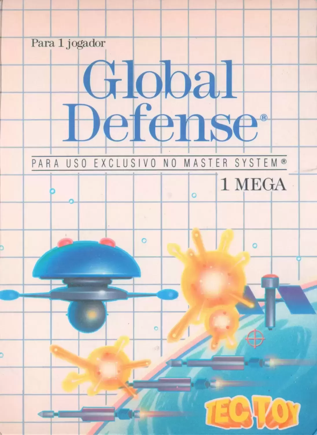 Tectoy - Brazilian Master System Games - Global Defense