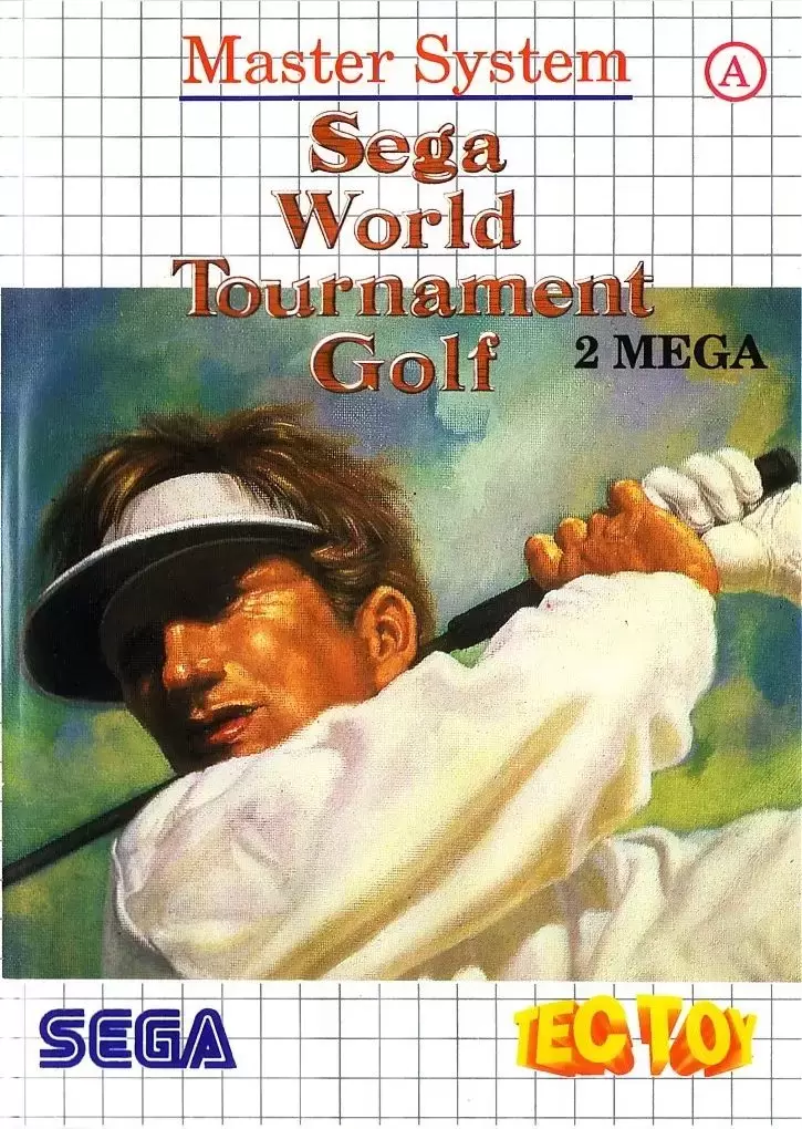 Tectoy - Brazilian Master System Games - Sega World Tournament Golf