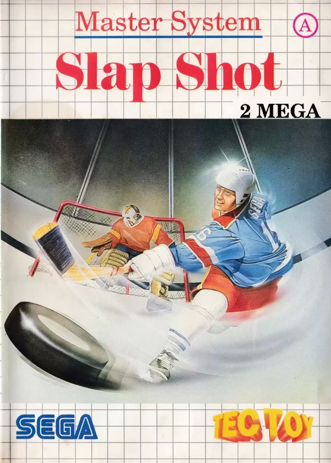 Tectoy - Jeux Master System Brésil - Slap Shot