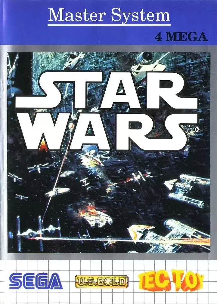 Tectoy - Brazilian Master System Games - Star Wars