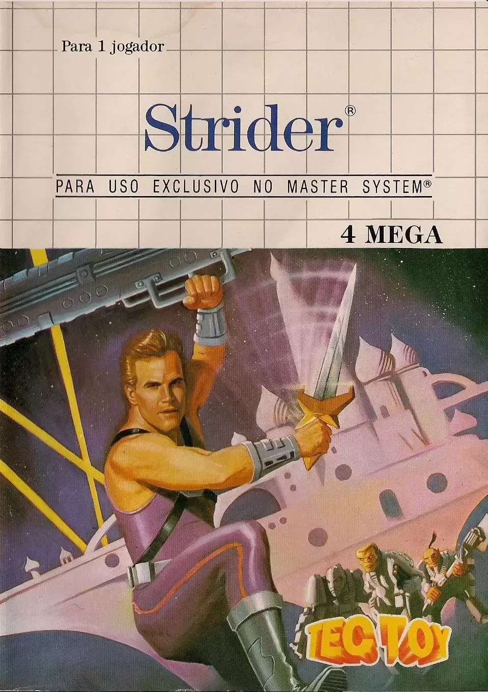 Tectoy - Jeux Master System Brésil - Strider