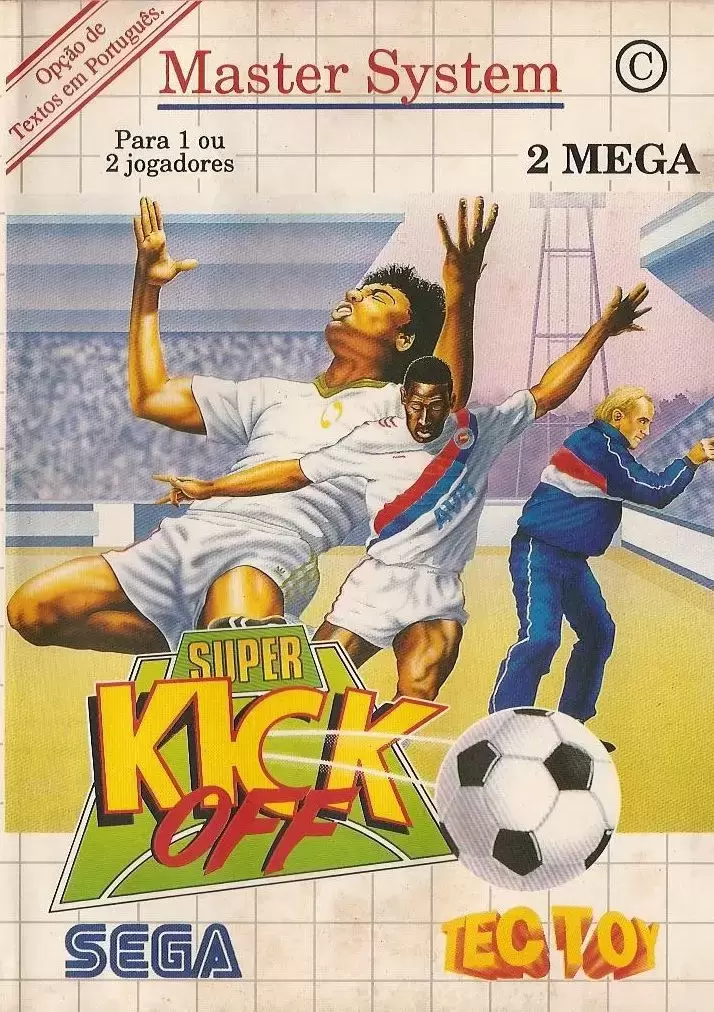 Tectoy - Jeux Master System Brésil - Super Kick Off