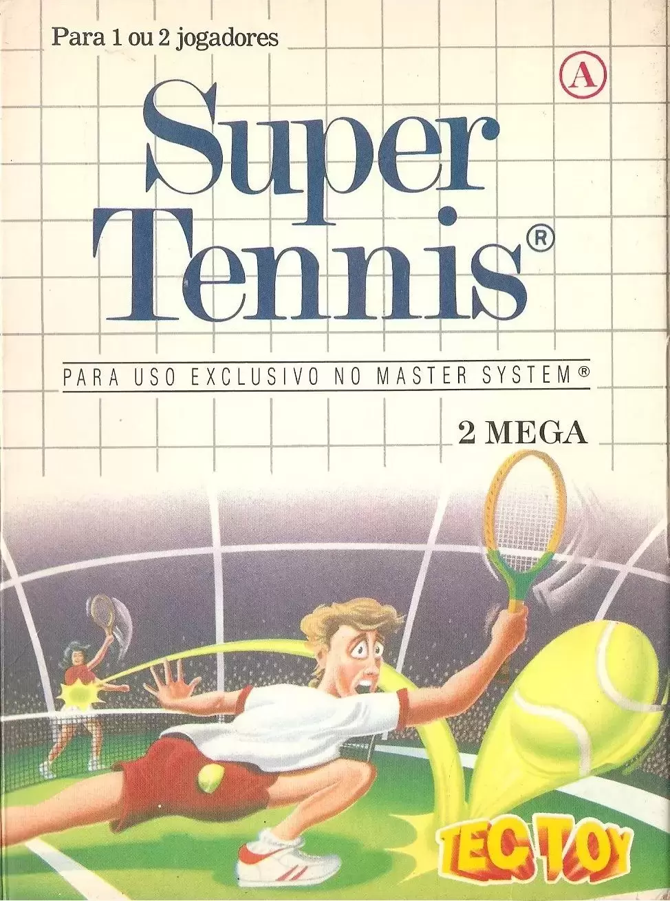 Tectoy - Jeux Master System Brésil - Tennis Ace