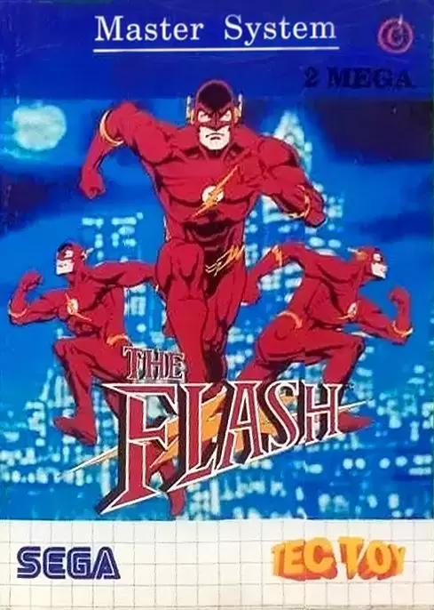 Tectoy - Jeux Master System Brésil - The Flash