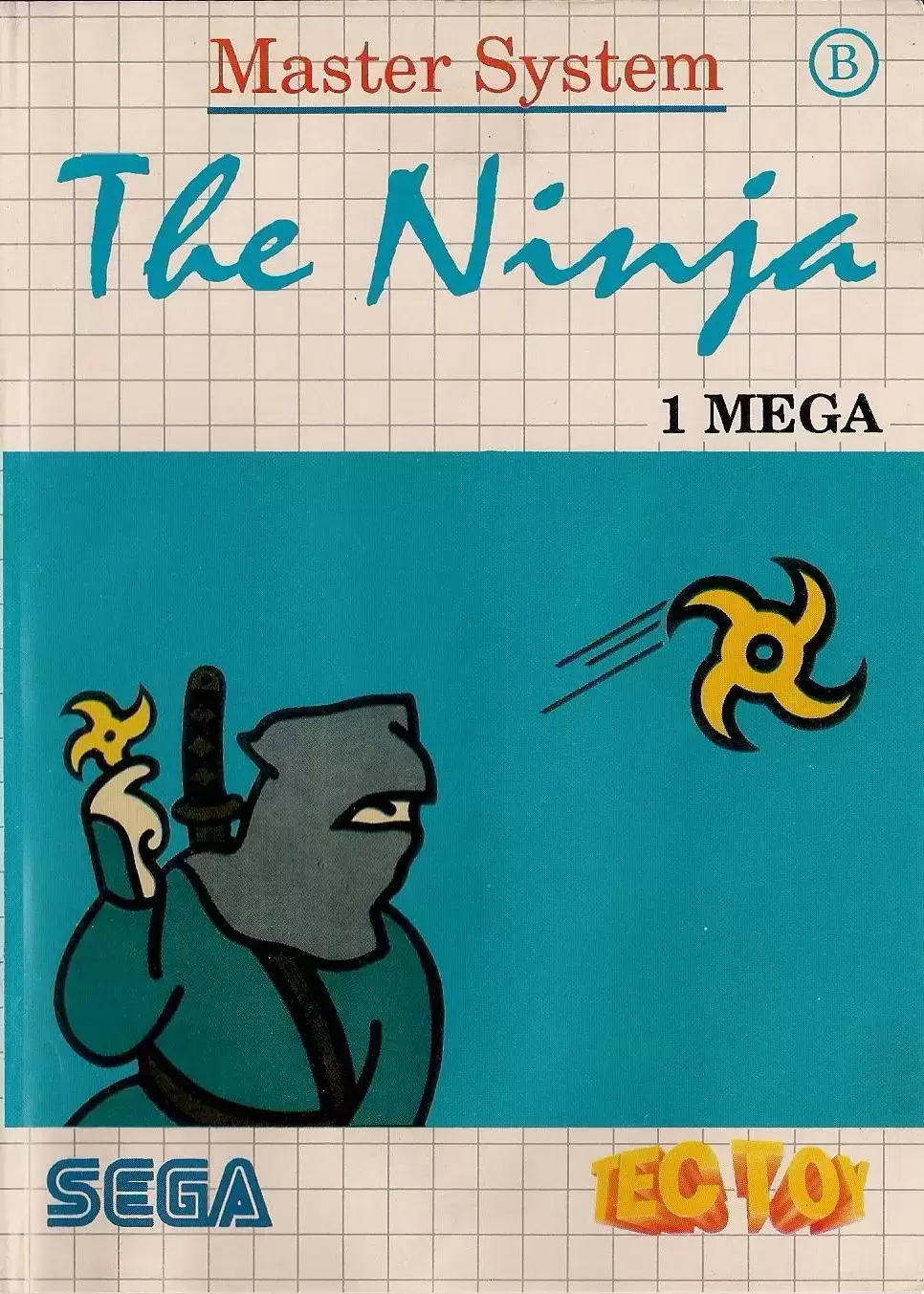 Tectoy - Brazilian Master System Games - The Ninja
