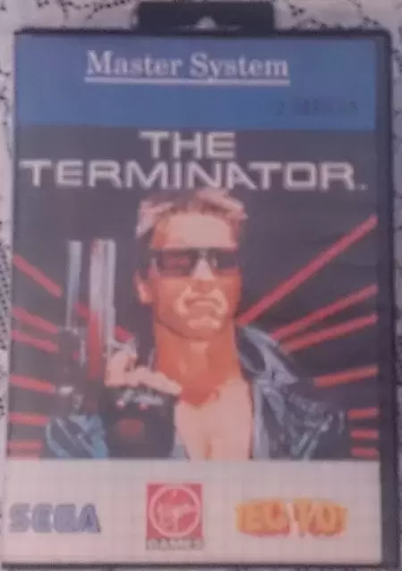 Tectoy - Jeux Master System Brésil - The Terminator