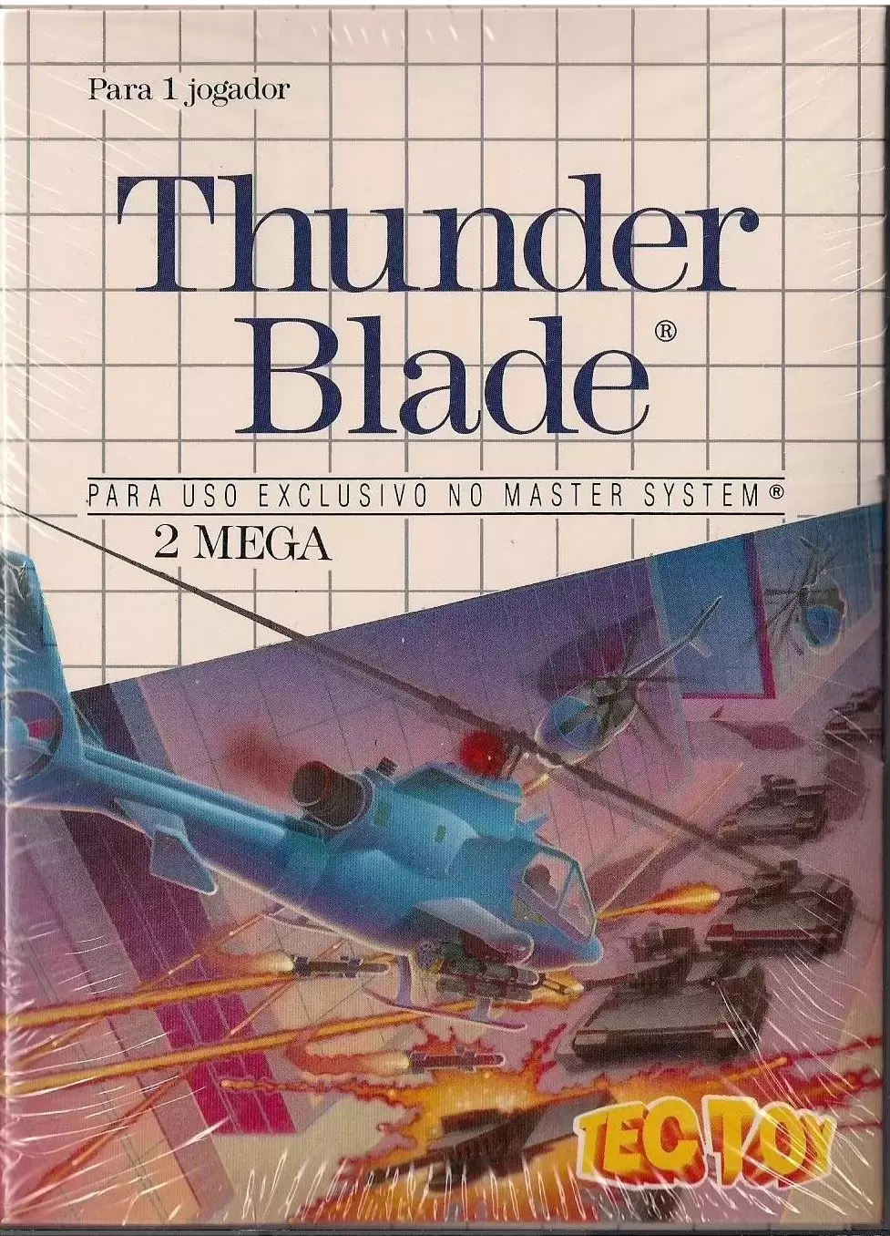 Tectoy - Brazilian Master System Games - Thunder Blade