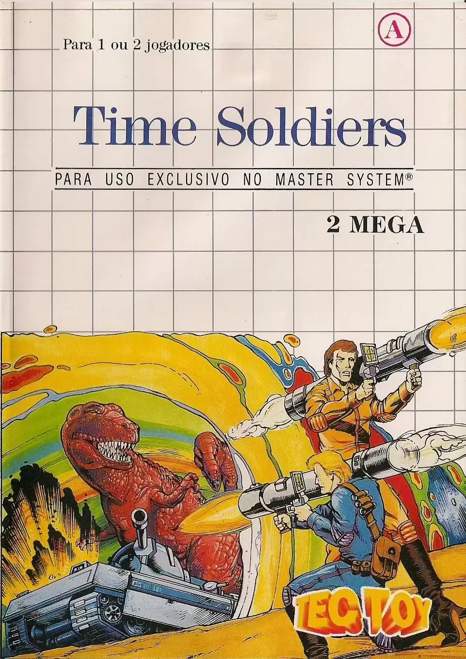 Tectoy - Brazilian Master System Games - Time Soldiers