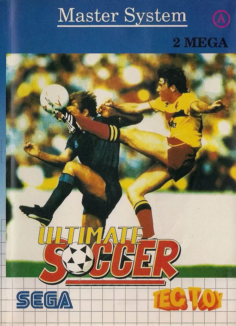Tectoy - Jeux Master System Brésil - Ultimate Soccer