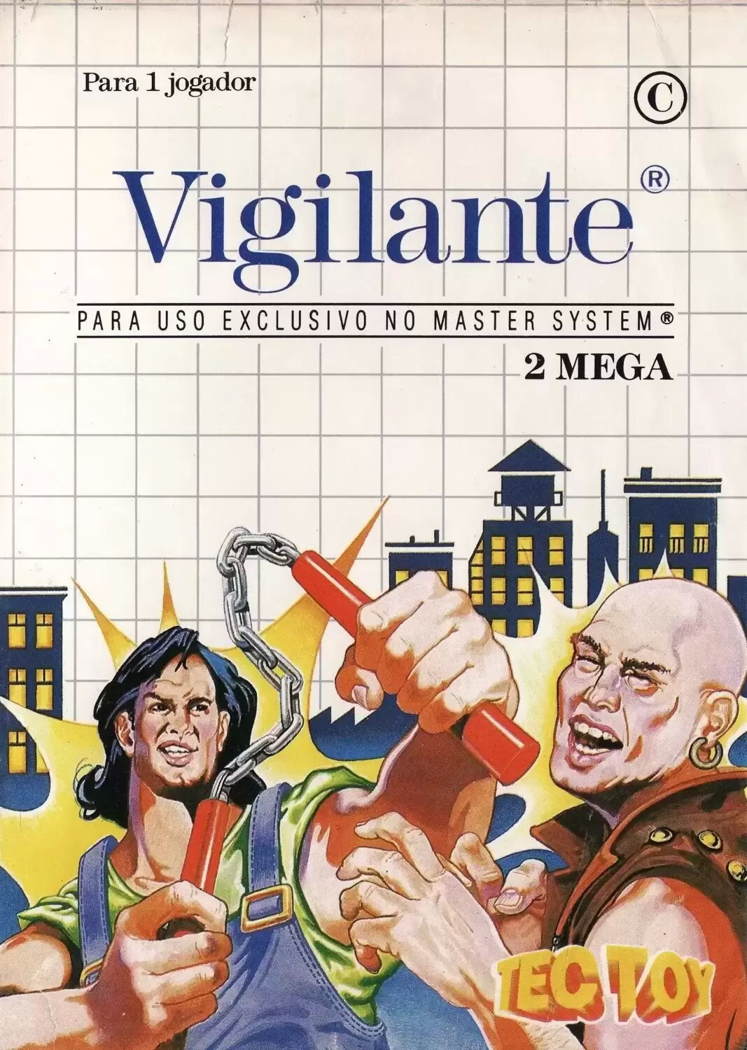 Tectoy - Jeux Master System Brésil - Vigilante