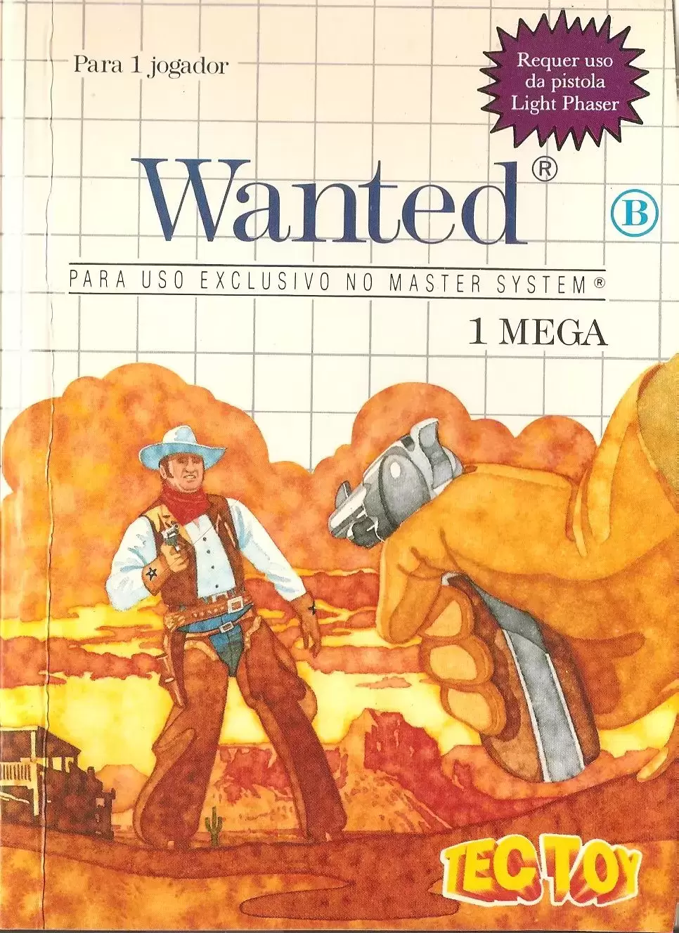 Tectoy - Jeux Master System Brésil - Wanted