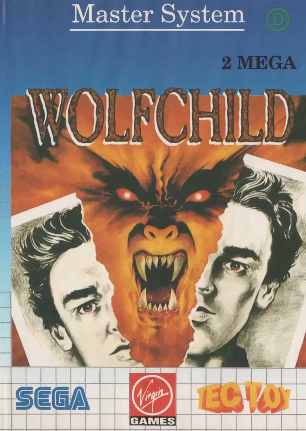 Tectoy - Jeux Master System Brésil - Wolfchild