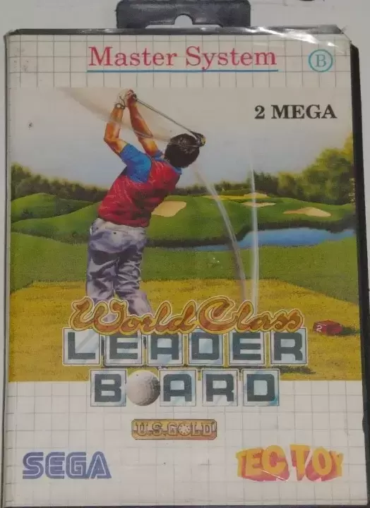 Tectoy - Jeux Master System Brésil - World Class Leader Board