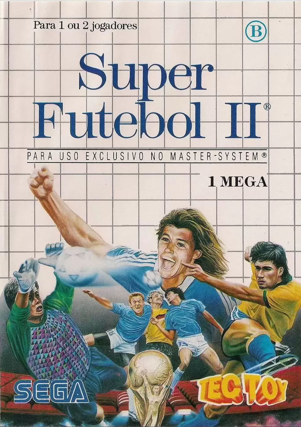 Tectoy - Jeux Master System Brésil - Super Futebol II