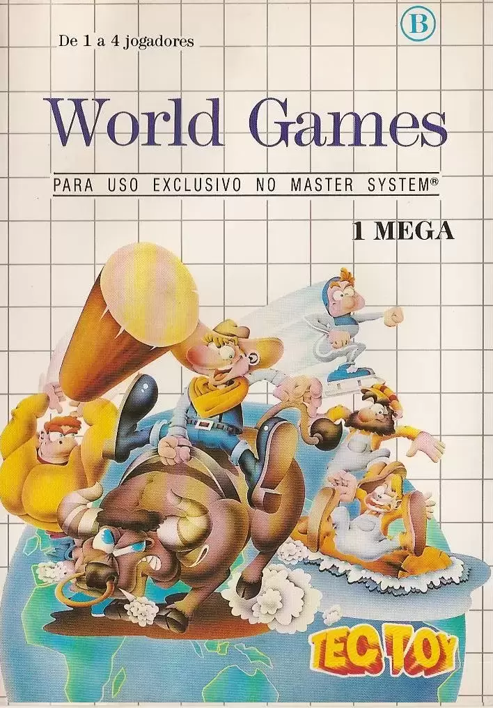 Tectoy - Jeux Master System Brésil - World Games