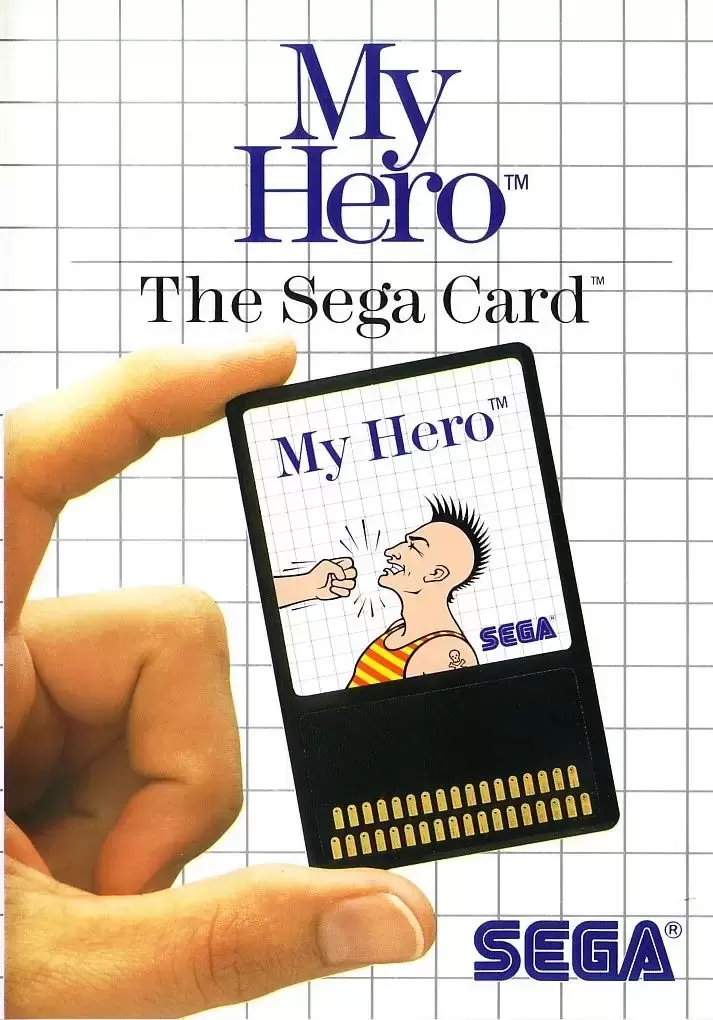 UK - Jeux Master System Anglais - My Hero