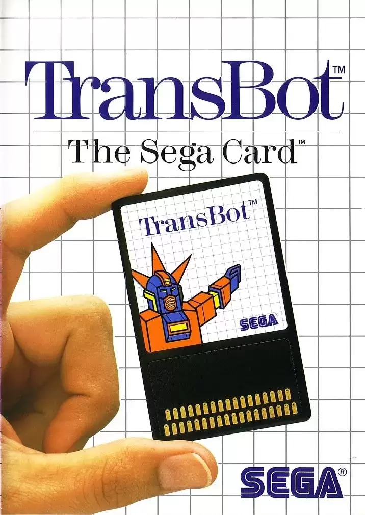 UK - Jeux Master System Anglais - Transbot