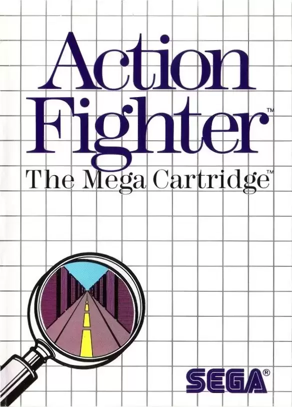 USA - American Master System Games - Action Fighter