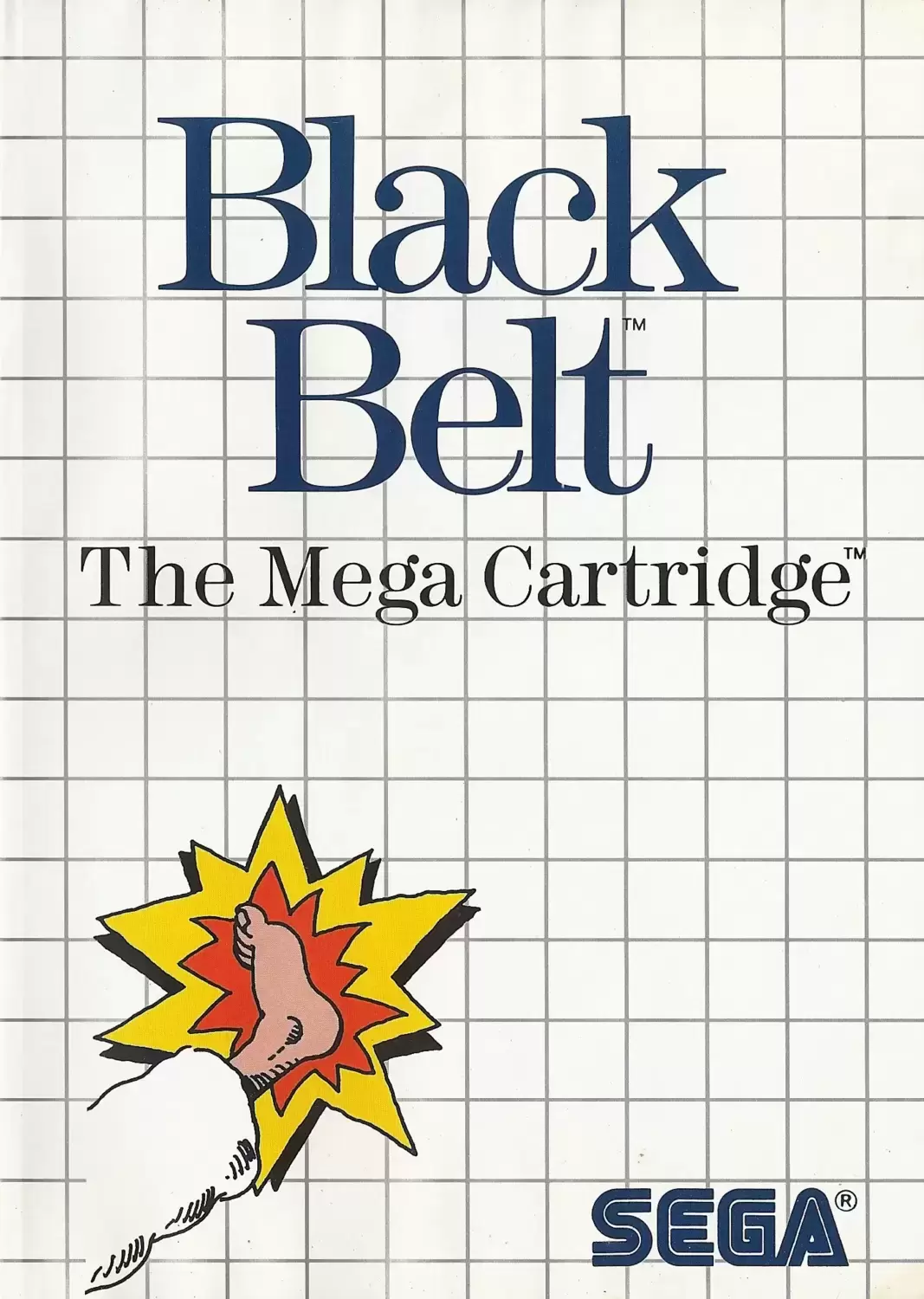 USA - Jeux Master System - Black Belt
