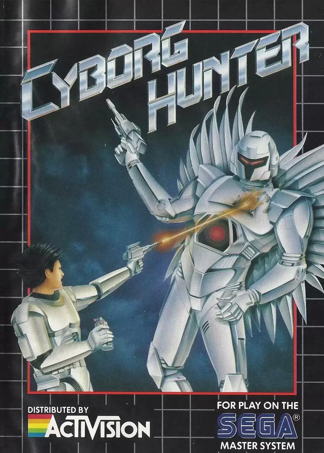 USA - American Master System Games - Cyborg Hunter