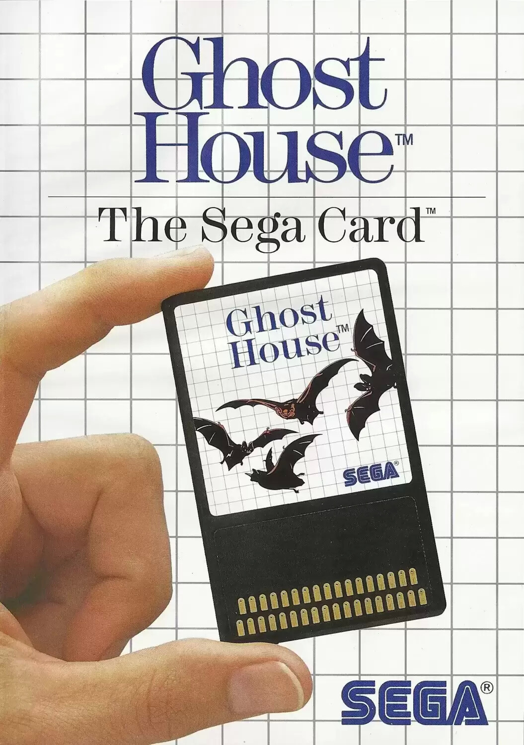 USA - Jeux Master System - Ghost House