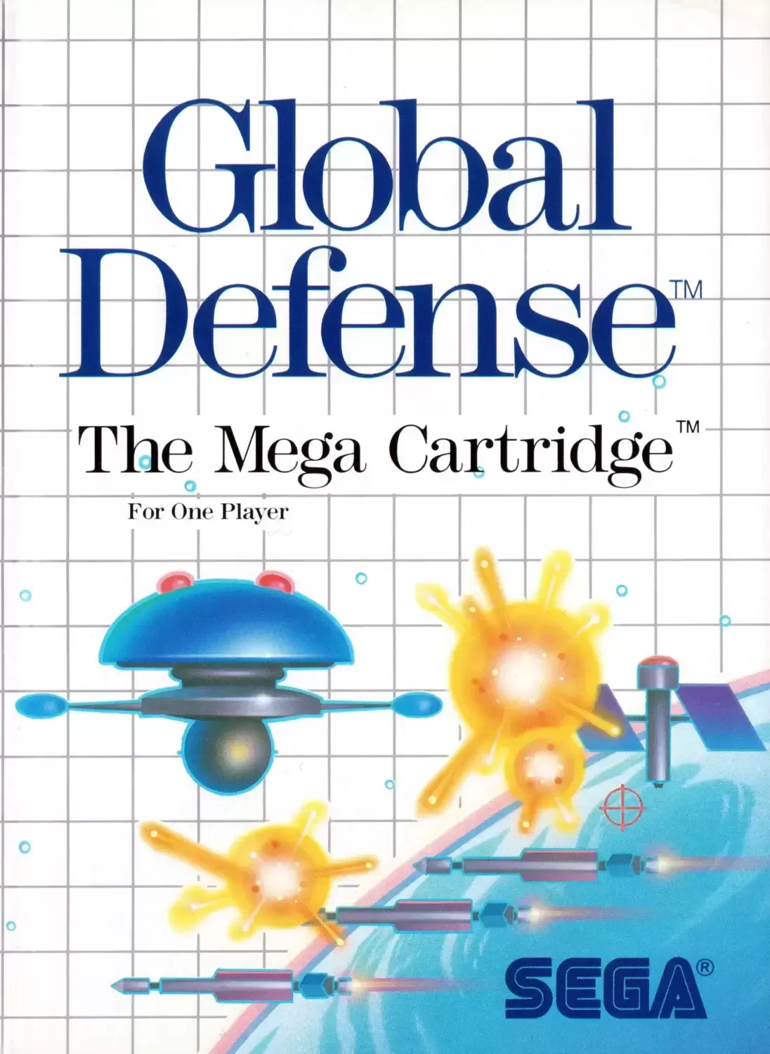 USA - American Master System Games - Global Defense