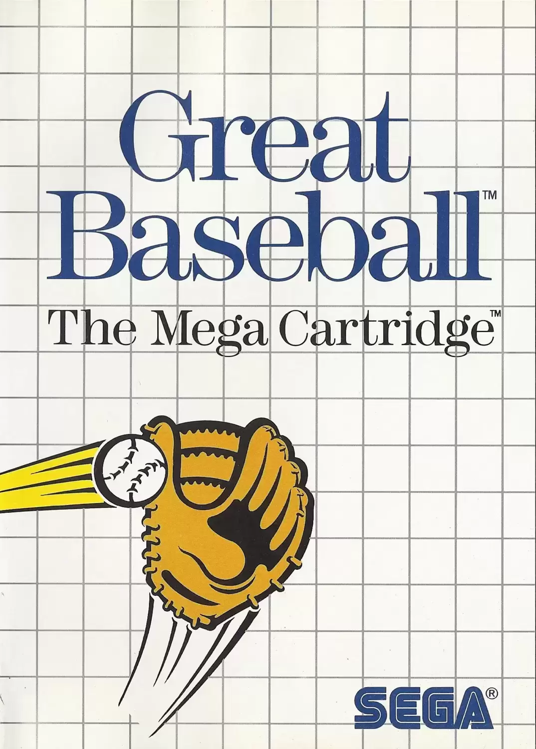 USA - American Master System Games - Great Baseball