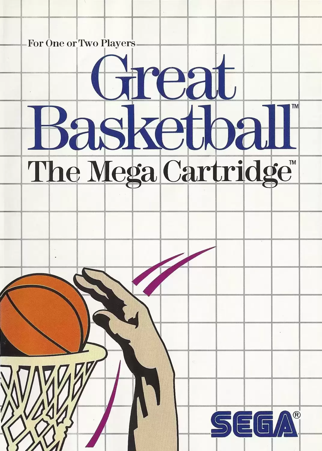USA - American Master System Games - Great Basketball