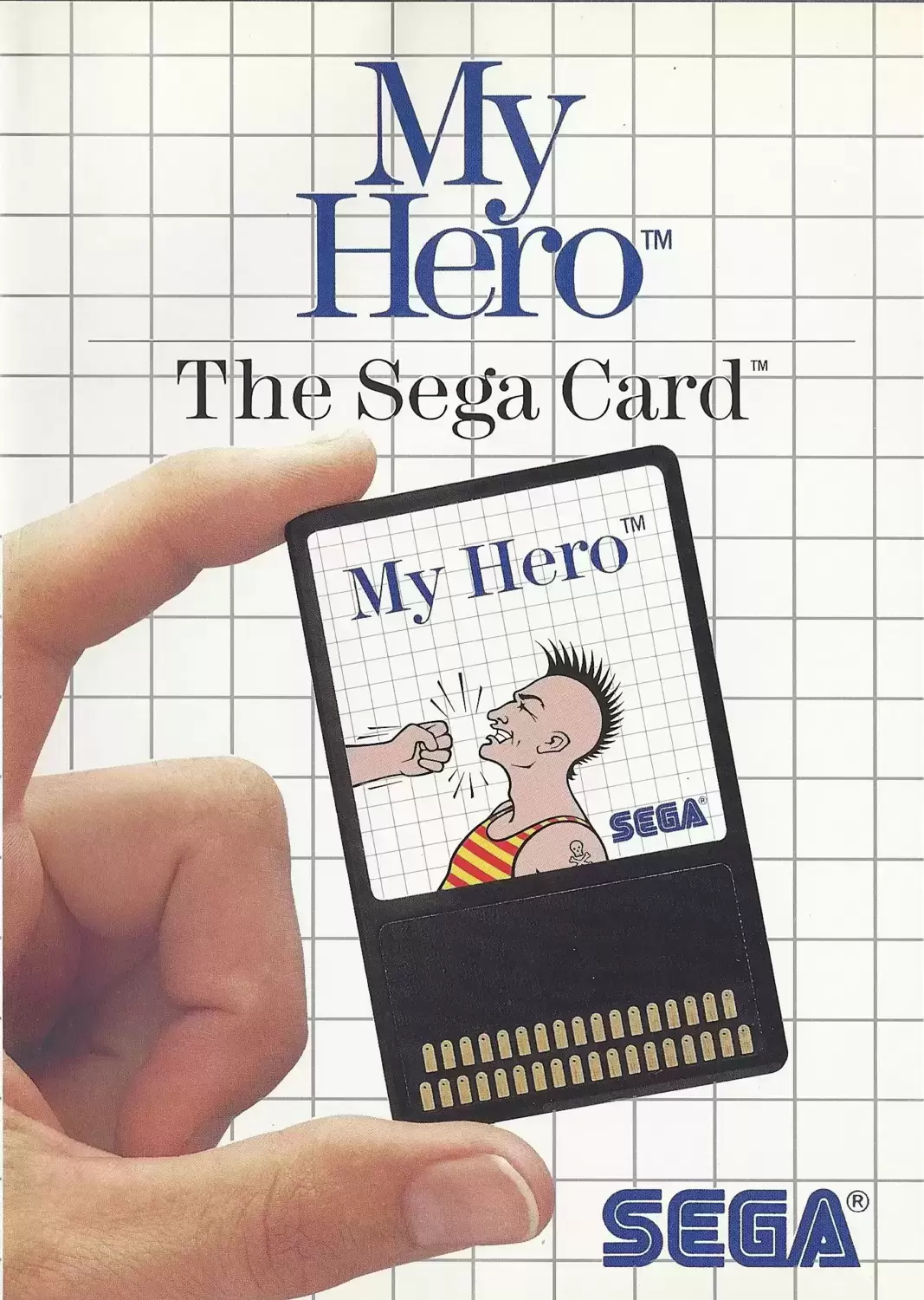 USA - Jeux Master System - My Hero