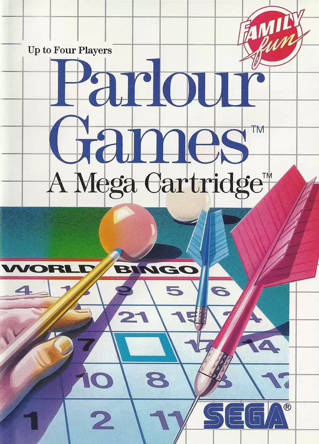 USA - American Master System Games - Parlour Games