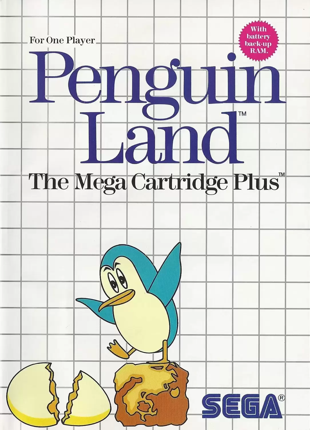 USA - American Master System Games - Penguin Land